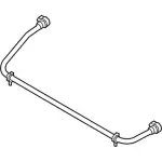 KB3Z2420B - Body: Extension Pipe for Ford: Ranger Image