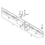 FV6Z3B436BD - : 2014-2016 Ford Transit Connect - Axle Assembly for Ford: Transit Connect Image