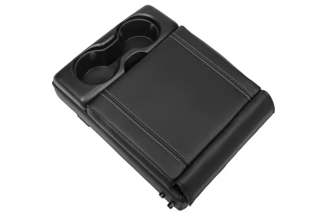 90925813 - : Jet Black Rear Driver Side Seat Armrest for GM Image