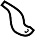 207314W010 - : Exhaust Bracket for INFINITI: QX4 Image