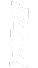 9066360216 - Body: Inner Pillar Lower Reinforced for Mercedes-Benz Image