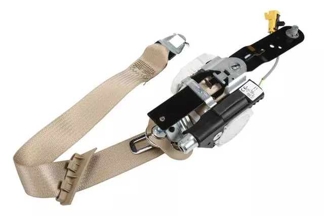 19207569 - Electrical: Belt &amp; Retractor for Cadillac: Escalade EXT | Chevrolet: Avalanche, Silverado 2500 HD, Silverado 3500 HD | GMC: Sierra 2500 HD, Sierra 3500 HD Image