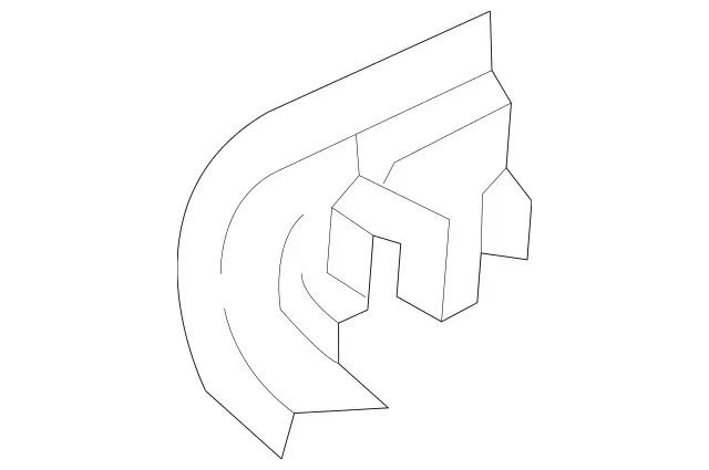 2058690498 - Windshield Washer System, Emergency Equipment: Seal, Longitudinal Member for Mercedes-Benz: AMG GT 43, AMG GT 53, AMG GT 63, AMG GT 63 S, AMG GT 63 S E Performance, C350e, C400, C43 AMG, C450 AMG, C63 AMG, C63 AMG S, CLS450, CLS53 AMG, E300, E350, E400, E43 AMG, E450, E53 AMG, E63 AMG S, GLC300, GLC43 AMG, GLC63 AMG, GLC63 AMG S Image image