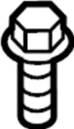 815862033 - Engine: Boost Sensor Bolt for INFINITI: QX50, QX55, QX60 Image