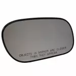 F8AZ17K707AA - Body: Mirror Glass for Ford: Crown Victoria | Mercury: Grand Marquis, Marauder Image