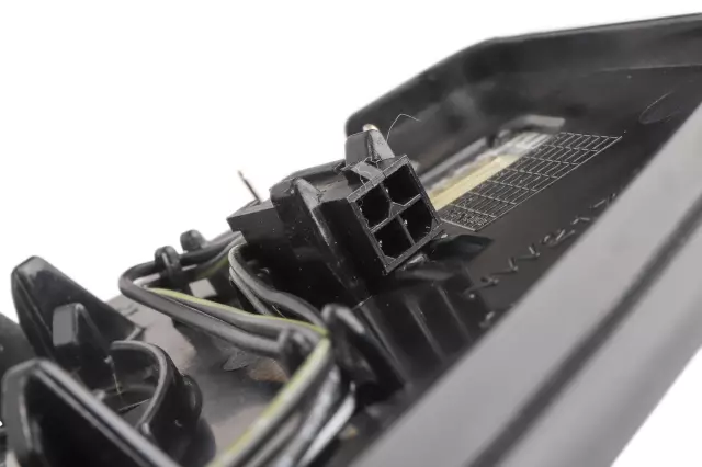 22976555 - : Passenger Side Rearview Mirror Glass for GM Image