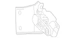 2319053100 - Front Axle: Level Sensor for Mercedes-Benz Image