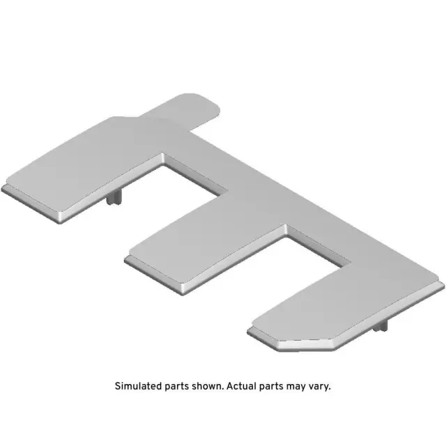 84976877 - : Tailgate Emblem for GMC: Hummer EV Pickup Image