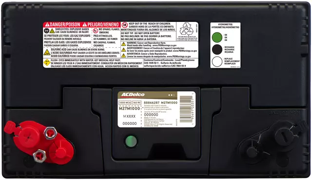 M27M1000 - : Battery for ACDelco Image
