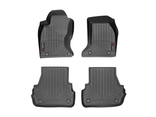 44118212 - Body: Front &amp; Rear Black FloorLiner™ DigitalFit® for WeatherTech Image