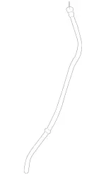 1120102066 - : Guide Tube for Mercedes-Benz Image