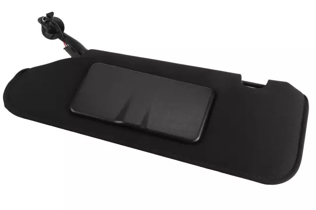23142247 - : Ebony Driver Side Sunshade for Chevrolet: Corvette Image