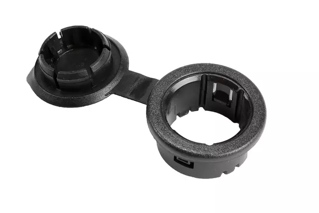 15187371 - Body: Power Outlet Retainer for Buick: Enclave, LeSabre, Lucerne, Rainier, Rendezvous, Terraza | Cadillac: ATS, CTS, Escalade, Escalade ESV, SRX, STS, XTS | Chevrolet: Captiva Sport, Cobalt, Colorado, Corvette, Equinox, Express 1500, Express 2500, Express 3500, HHR, Impala, Impala Limited, Malibu, Silverado 1500, Silverado 1500 Classic, Silverado 1500 HD, Silverado 1500 HD Classic, Silverado 2500, Silverado 2500 HD, Silverado 2500 HD Classic, Silverado 3500, Silverado 3500 Classic, Silverado 3500 HD, Suburban 1500, Suburban 2500, Tahoe, Trailblazer, Trailblazer EXT, Traverse, Uplander | GMC: Acadia, Acadia Limited, Canyon, Envoy, Envoy XL, Envoy XUV, Savana 1500, Savana 2500, Savana 3500, Sierra 1500, Sierra 1500 Classic, Sierra 1500 HD, Sierra 1500 HD Classic, Sierra 2500, Sierra 2500 HD, Sierra 2500 HD Classic, Sierra 3500, Sierra 3500 Classic, Sierra 3500 HD, Yukon, Yukon XL 1500, Yukon XL 2500 | Hummer: H2, H3, H3T | Oldsmobile: Bravada | Pontiac: Aztek, G5, G6, Grand Am, Grand Prix, Montana, Torrent | Saturn: Ion, Outlook, Relay, SC1, SC2, Sky, SL, SL1, SL2, Vue Image