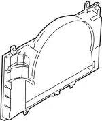 214766P000 - : Fan Shroud for INFINITI: Q45 Image