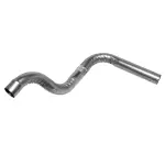 43212 - : Exhaust Tail Pipe 3" Inlet (OD) 3" Outlet (OD) for Walker Exhaust Image
