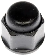 611337 - : M12-1.50 Wheel Nut - 19mm Hex, 24.5mm Length for Dorman Image