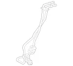 2208300061 - : Heater Element for Mercedes-Benz Image