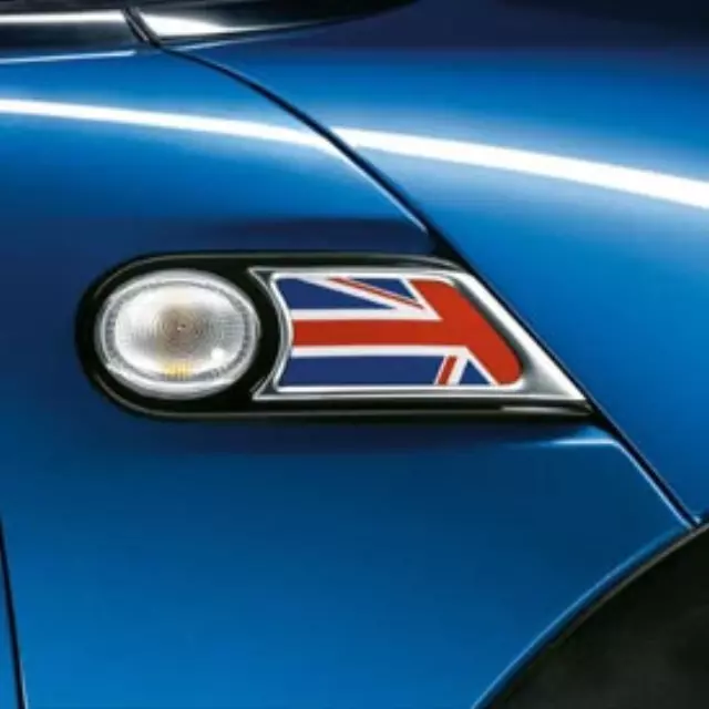 51130432570 - Exterior: Side Scuttle Insert - Union Jack - Set Of 2 for Mini Image