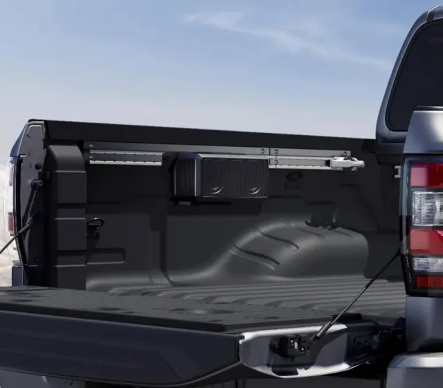 T99Y79BUWL - Other: Utili-track Section (for Tailgate Audio wall mount) for Nissan Image