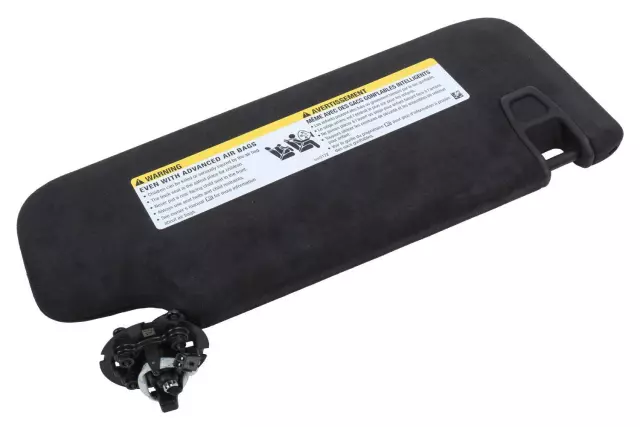 Jet Black Driver Side Sunshade - GM (22980917)