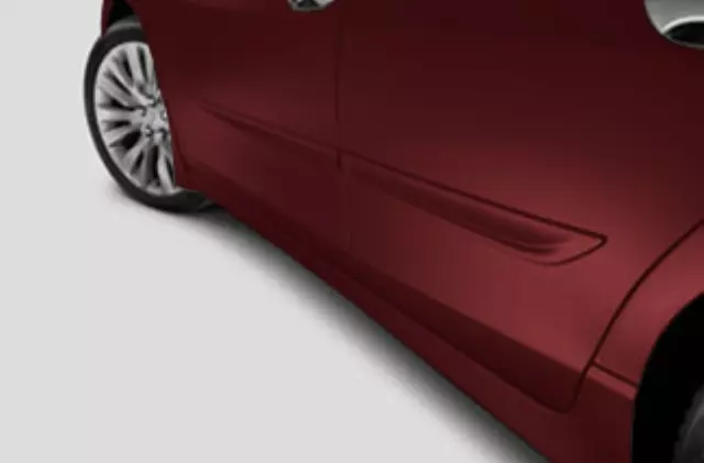 8P05TY2260 - Body: Body Side Molding - Pomegranate Pearl for Acura: RLX Image
