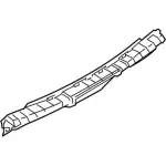 KT4Z17E855A - Body: Absorber for Ford Image