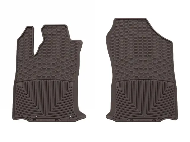 W667CO - : Cocoa All Weather Floor Mats for WeatherTech Image