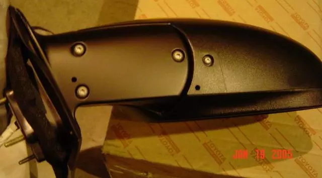 Mirror Outside Left Beige - Toyota (87940-0C904)