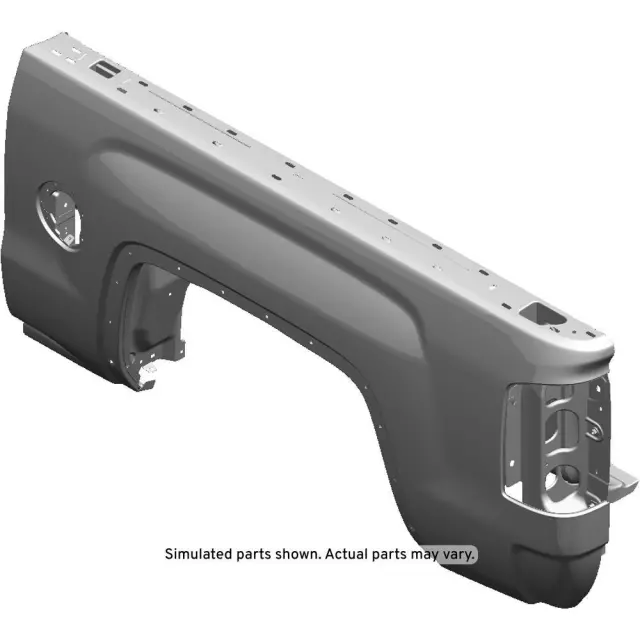 84290096 - Body: Side Panel for GMC: Sierra 1500 Image