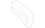 2038850737 - Body: Absorber for Mercedes-Benz Image