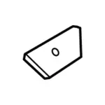 8R3Z6324057AC - Body: Cover for Ford: Mustang Image