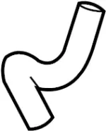 213061CA0D - : Water Hose for Infiniti Image