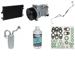 KT6002A - : A/C Compressor Kit -- Compressor-Condenser Replacement Kit for UAC Image