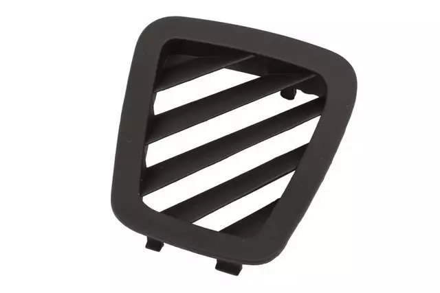 Ebony Driver Side Window Defogger Outlet Grille - GM (15813116)