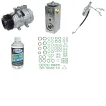 KT6203 - : A/C Compressor Kit -- Compressor Replacement Kit for UAC Image