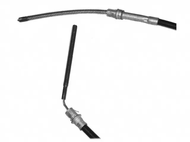 18P290 - : Driver Side Parking Brake Rear Cable for Buick: Century | Chevrolet: Celebrity | Oldsmobile: Cutlass Ciera, Cutlass Cruiser | Pontiac: 6000 Image