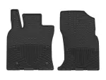 W564 - : Black All Weather Floor Mats for WeatherTech Image