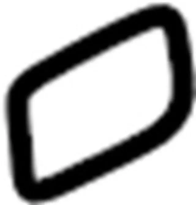 908981W300 - Body: Info Label for INFINITI: QX4 Image