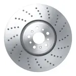 62031185D - : DFC Brake Rotor - Drilled for DYNAMIC FRICTION Image