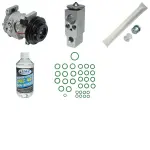 KT6386 - : A/C Compressor Kit -- Compressor Replacement Kit for UAC Image
