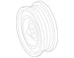 2782020219 - : Guide Pulley for Mercedes-Benz Image