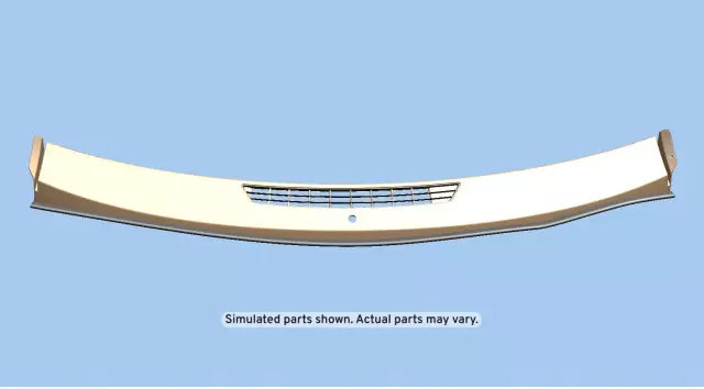 22761772 - : Upper Trim Panel Ebony for Chevrolet: Impala, Impala Limited Image