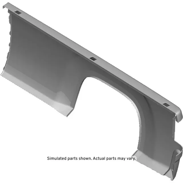 10384456 - Body: Truck Bed Panel for GMC: Sierra 1500, Sierra 2500 HD, Sierra 3500 HD Image
