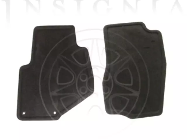 19167255 - Interior: Floor Mats - Production Carpet - Ebony for Chevrolet: Trailblazer, Trailblazer EXT | GMC: Envoy, Envoy XL, Envoy XUV Image