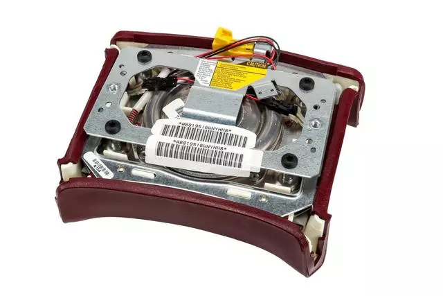 16868195 - : Red Steering Wheel Airbag for GM Image