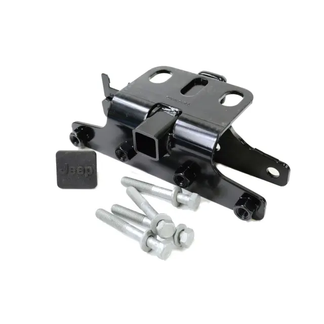 82208228 - : Trailer Tow Receiver Kit for Mopar Image