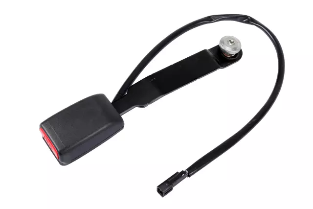 19209039 - : Part# 19209039 Ebony Driver Seat Belt with Buckle for Hummer: H3, H3T Image