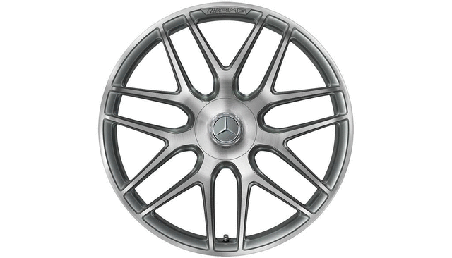 17740124007X21 - : Wheel 19 - Gray for Mercedes-Benz Image