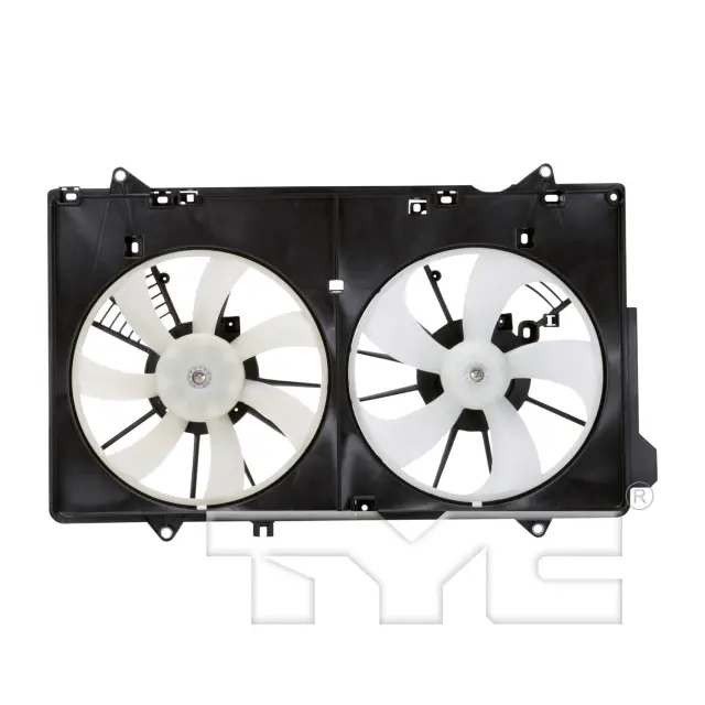 623010 - : TYC Dual Radiator and Condenser Fan Assembly for TYC Image