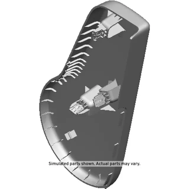 85012088 - Body: Hinge Cover for Chevrolet: Silverado 1500, Silverado 1500 LTD, Suburban, Tahoe | GMC: Sierra 2500 HD, Sierra 3500 HD, Yukon Image